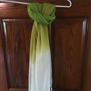 Green Ombré Scarf